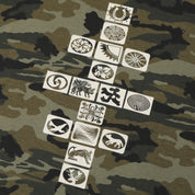 Pass~Port Kollassi Tee - Woodland Camo