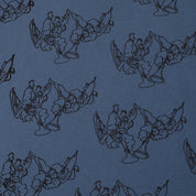 Pass~Port Trumpets Tee - Harbour Blue