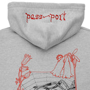 Pass~Port & May Gibbs Webbed Bed Zip Hoodie - Ash