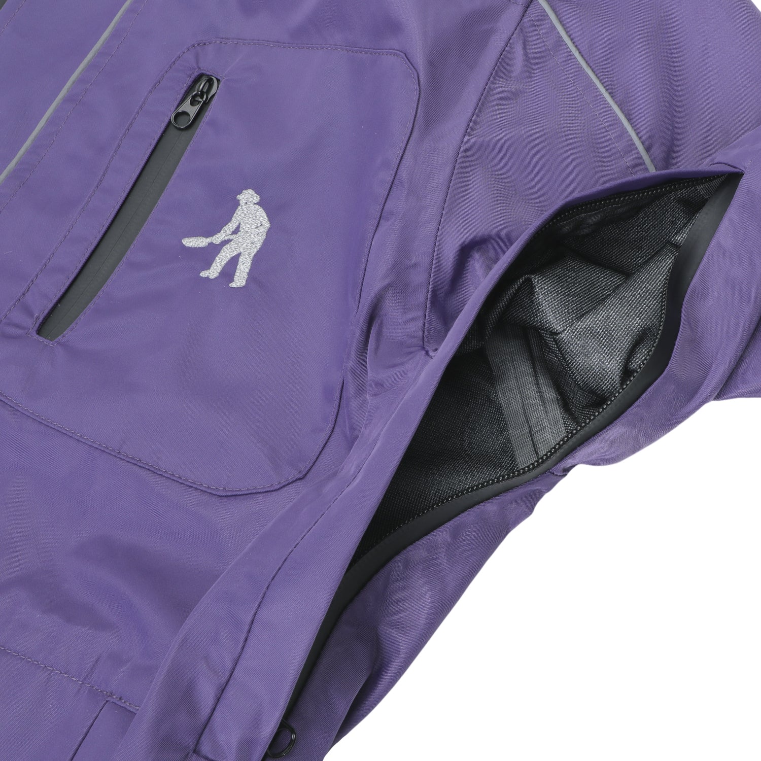 Pass~Port Workers Rain Jacket - Violet