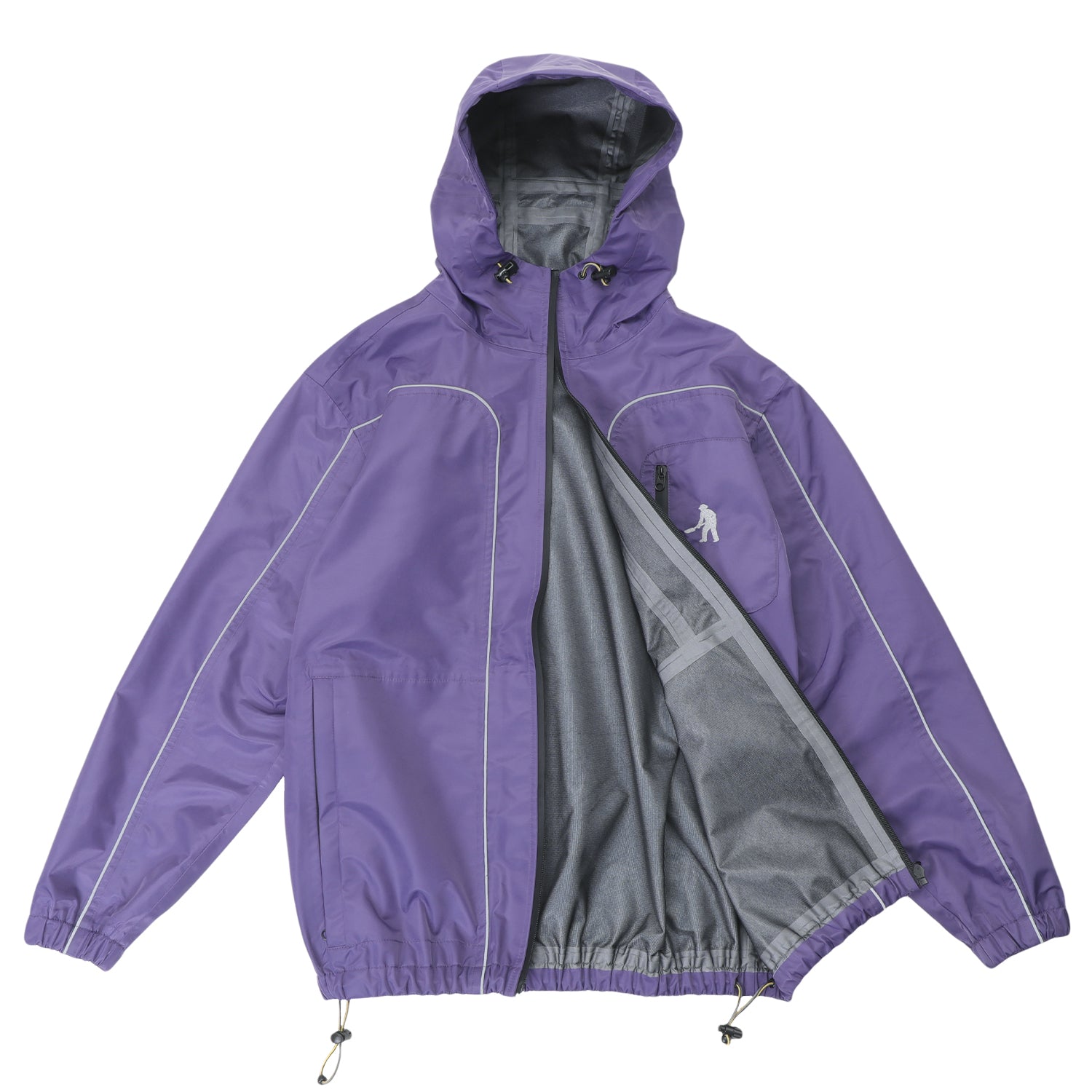 Pass~Port Workers Rain Jacket - Violet