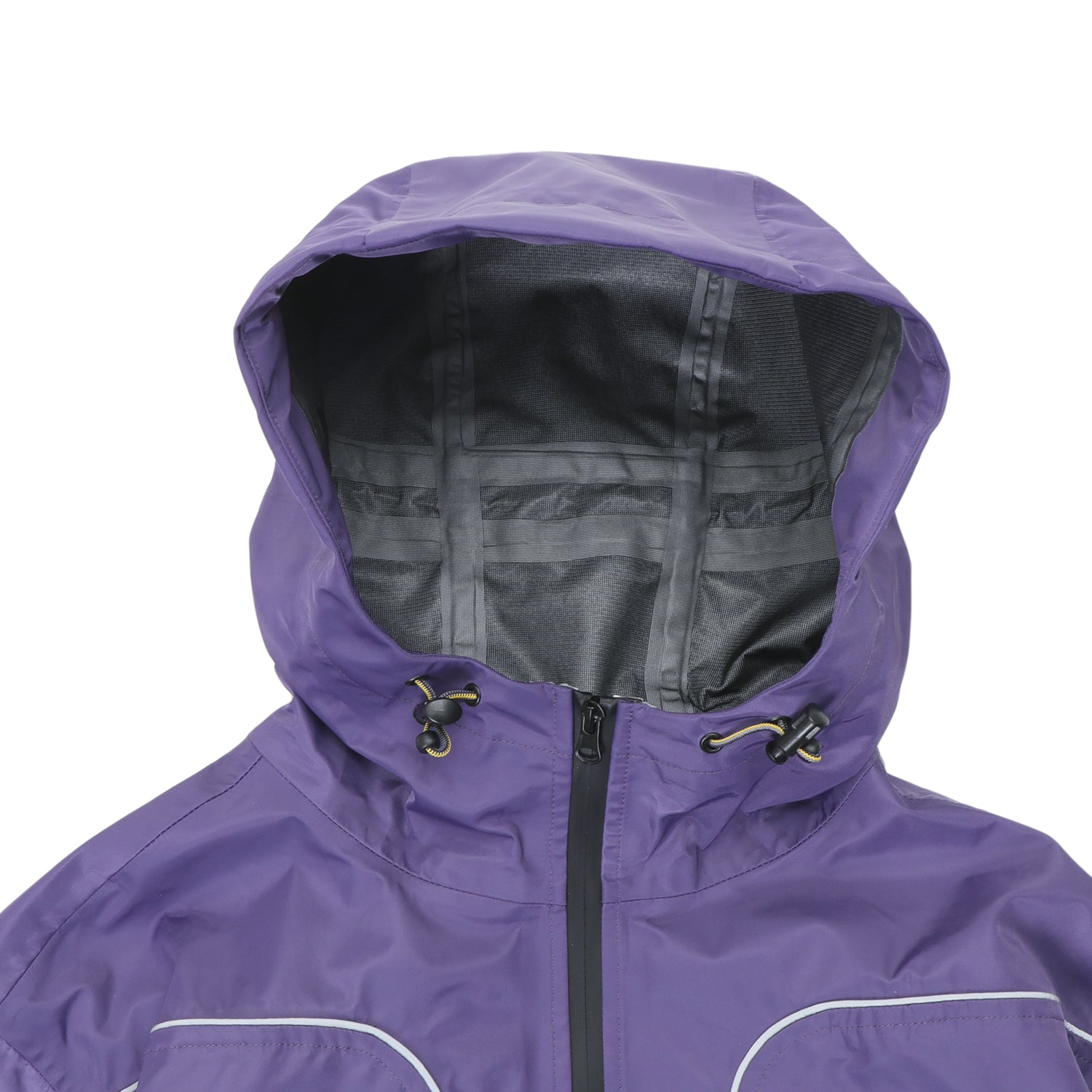 Pass~Port Workers Rain Jacket - Violet