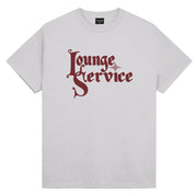 Pass~Port Lounge Service Tee - Oyster Grey
