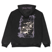 Pass~Port & May Gibbs Webbed Bed Zip Hoodie - Acid Black