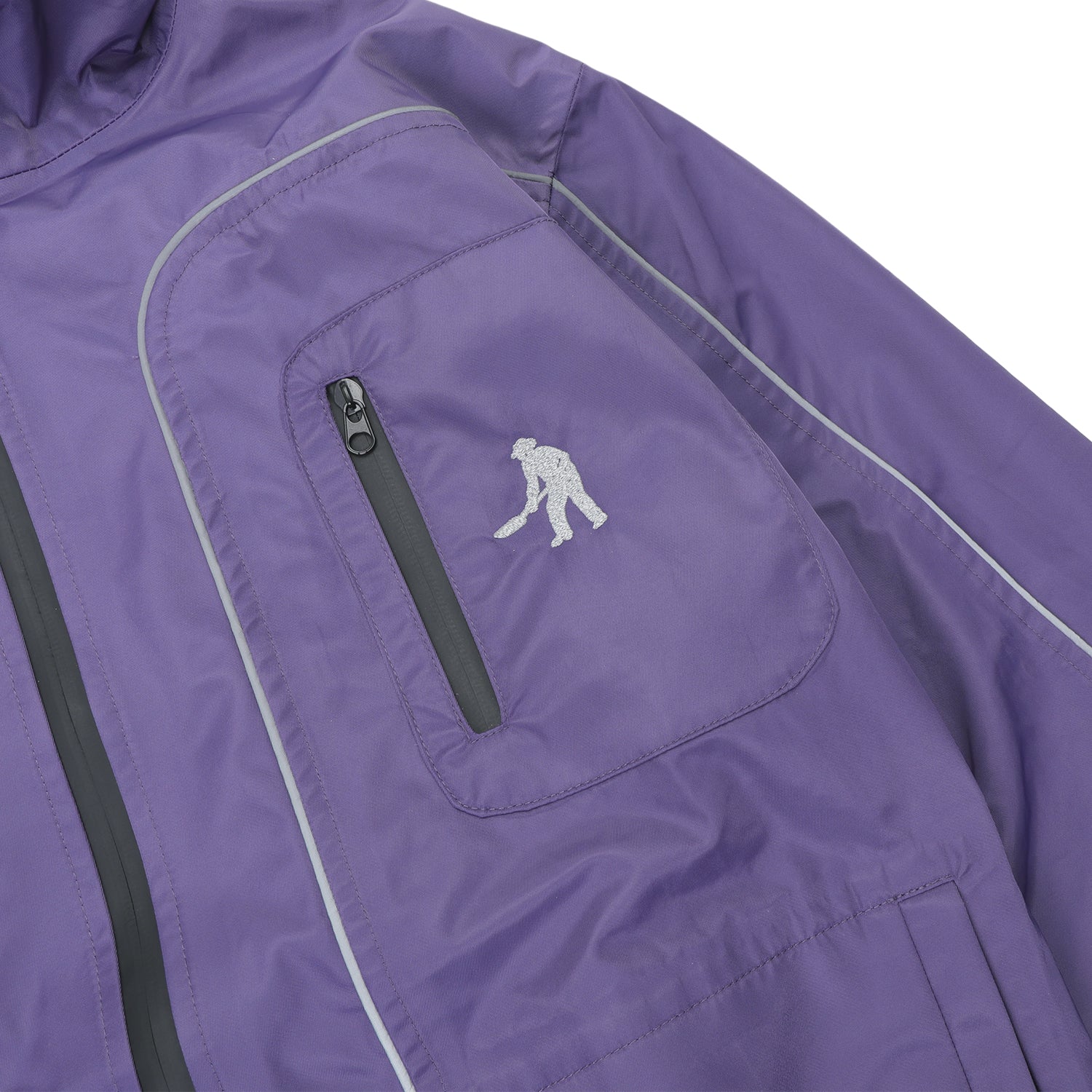 Pass~Port Workers Rain Jacket - Violet