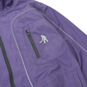 Pass~Port Workers Rain Jacket - Violet