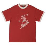 Pass~Port Cloncurry Ringer Tee - Brick