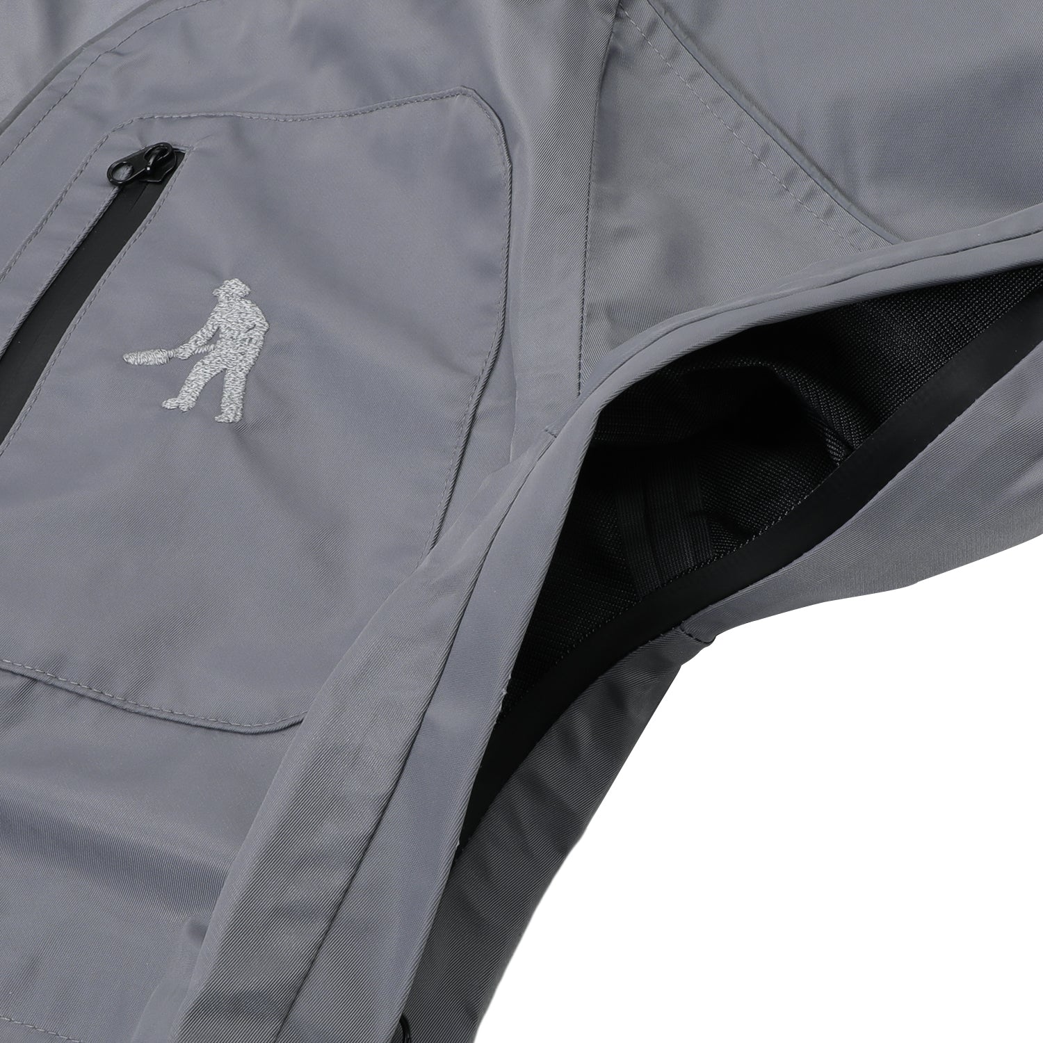 Pass~Port Workers Rain Jacket - Silver