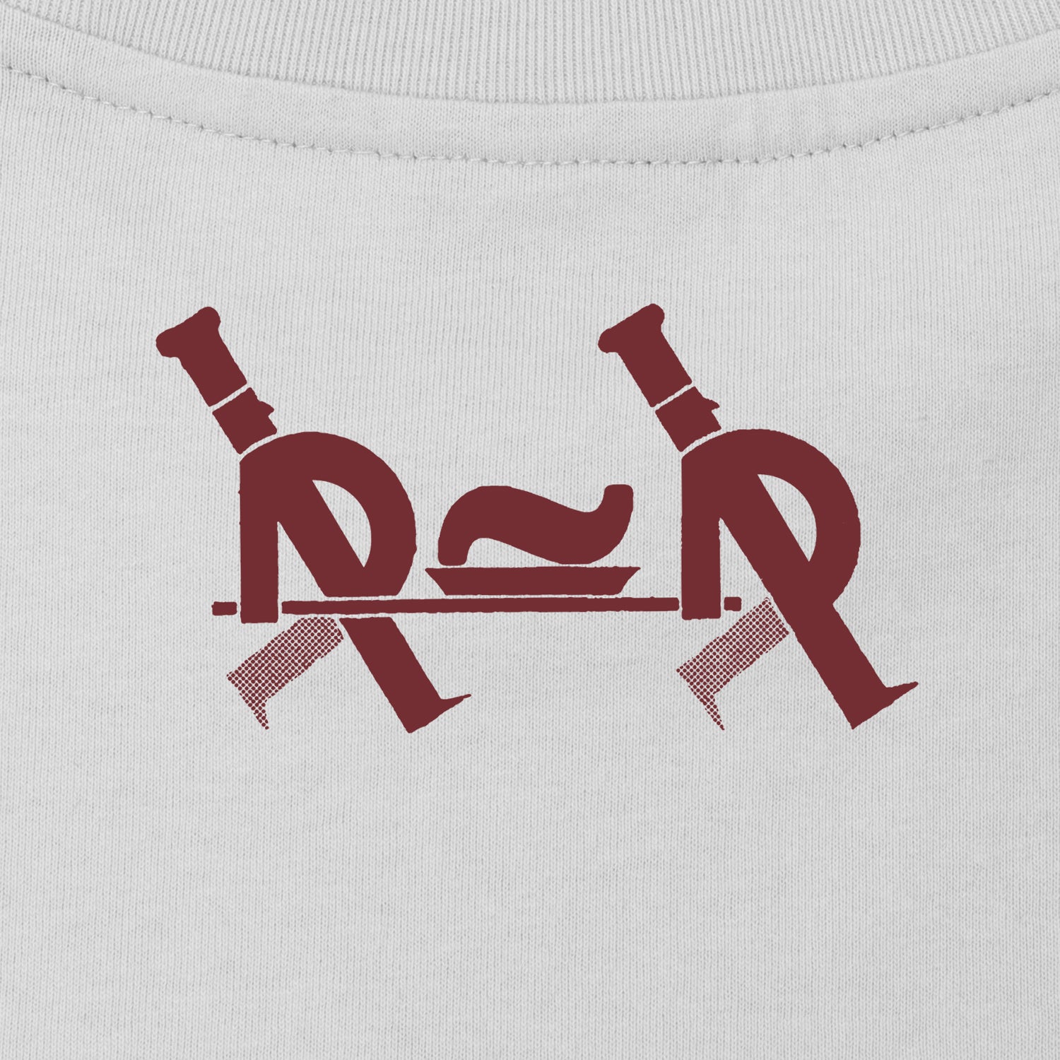 Pass~Port Lounge Service Tee - Oyster Grey