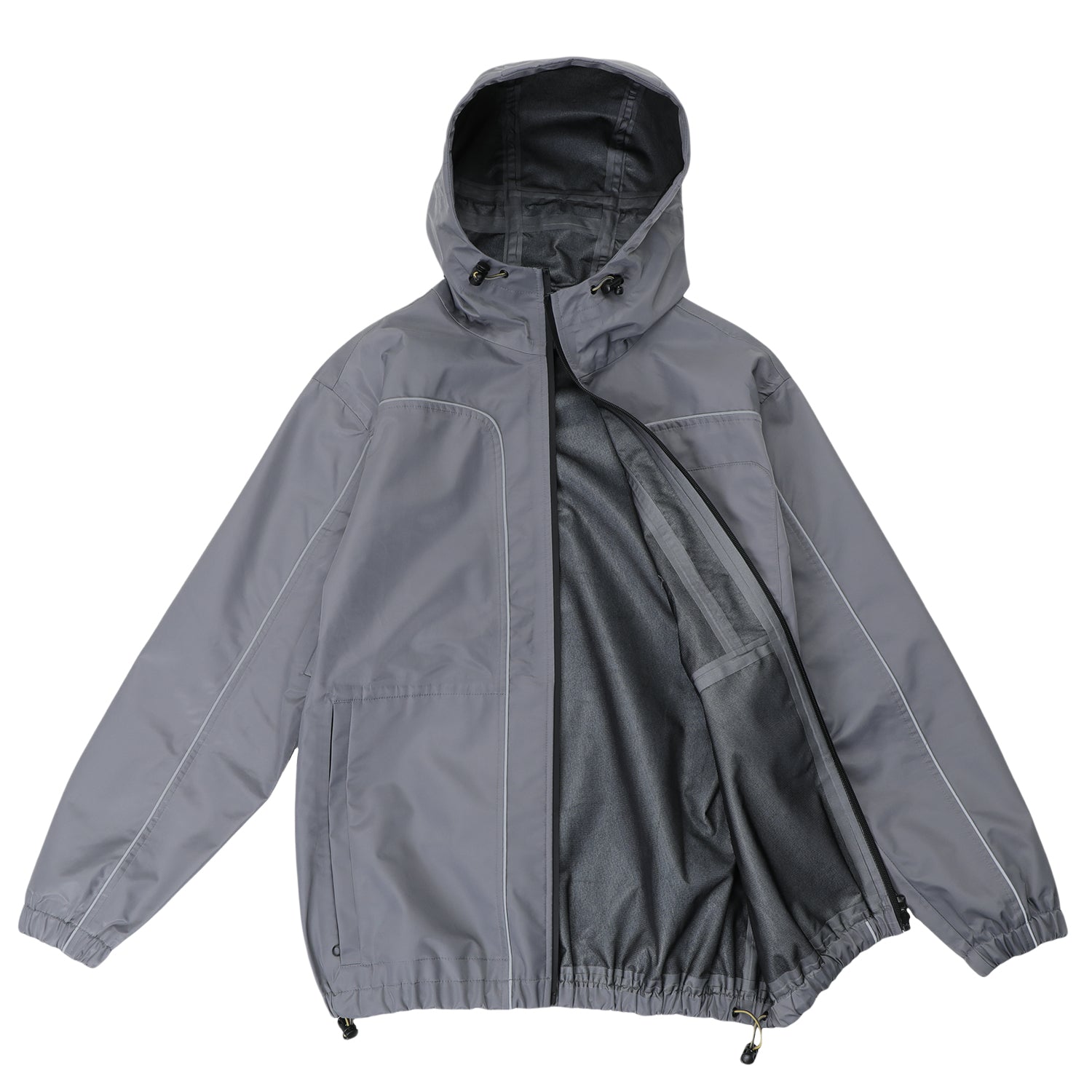 Pass~Port Workers Rain Jacket - Silver