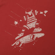 Pass~Port Cloncurry Ringer Tee - Brick