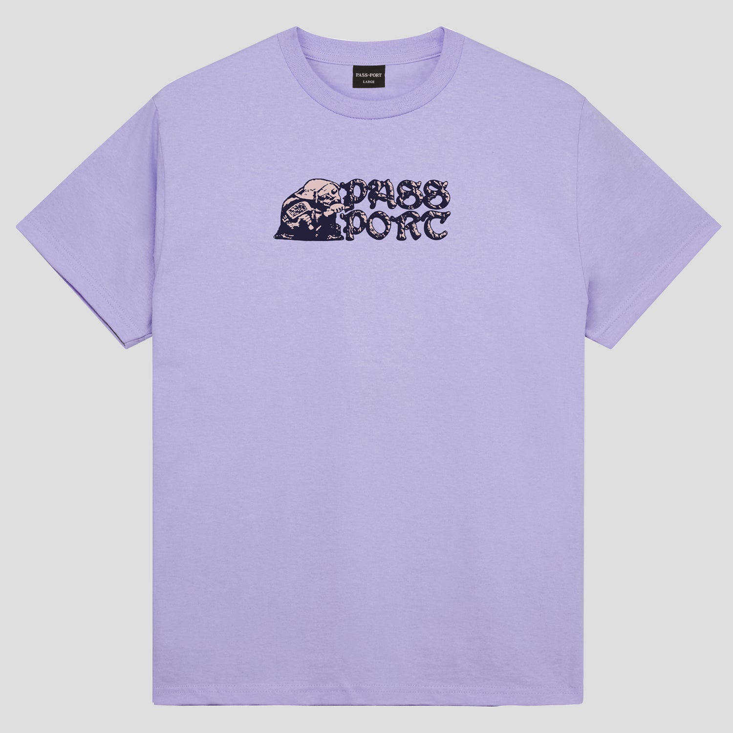 Pass~Port Gargoyle Tee - Lavender