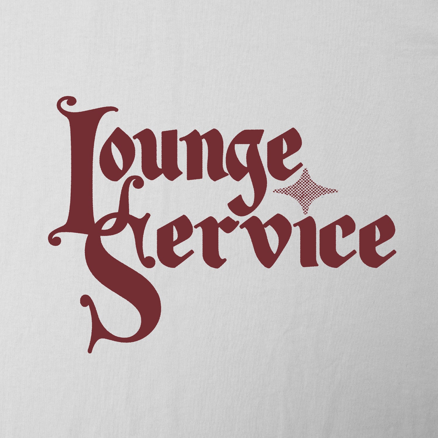 Pass~Port Lounge Service Tee - Oyster Grey