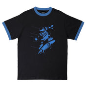 Pass~Port Cloncurry Ringer Tee - Black