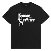 Pass~Port Lounge Service Tee - Black