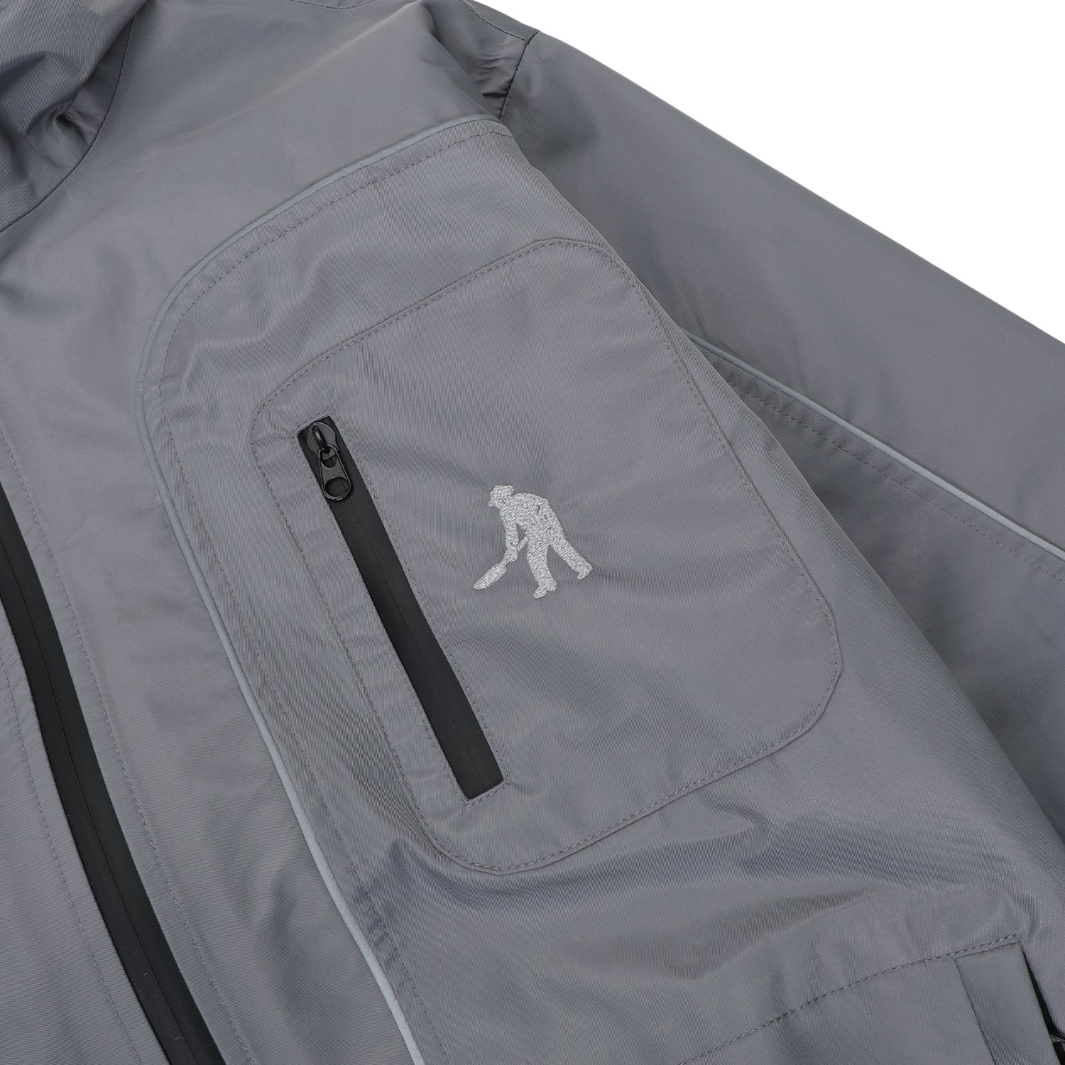 Pass~Port Workers Rain Jacket - Silver