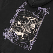 Pass~Port & May Gibbs Webbed Bed Zip Hoodie - Acid Black