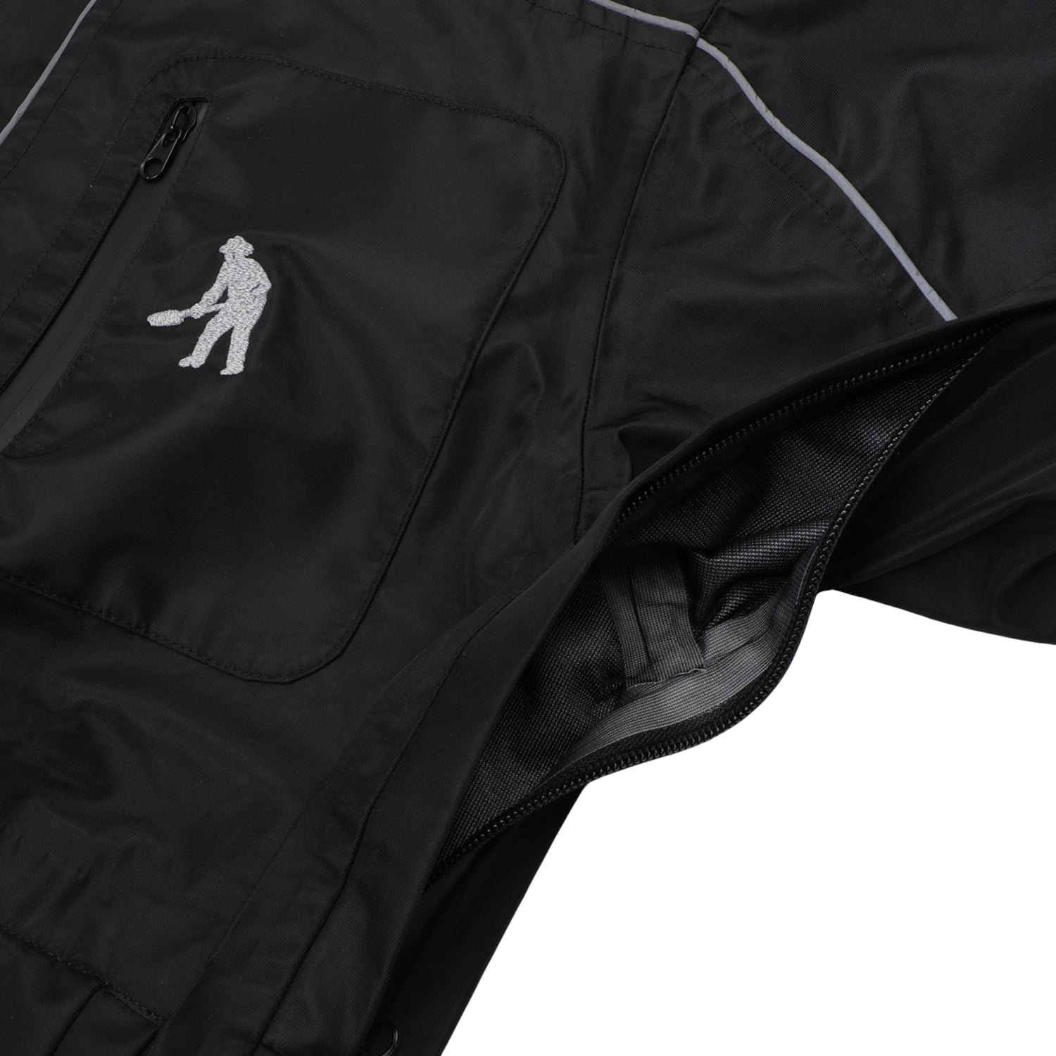 Pass~Port Workers Rain Jacket - Black