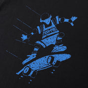 Pass~Port Cloncurry Ringer Tee - Black