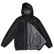 Pass~Port Workers Rain Jacket - Black