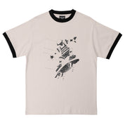 Pass~Port Cloncurry Ringer Tee - Stone