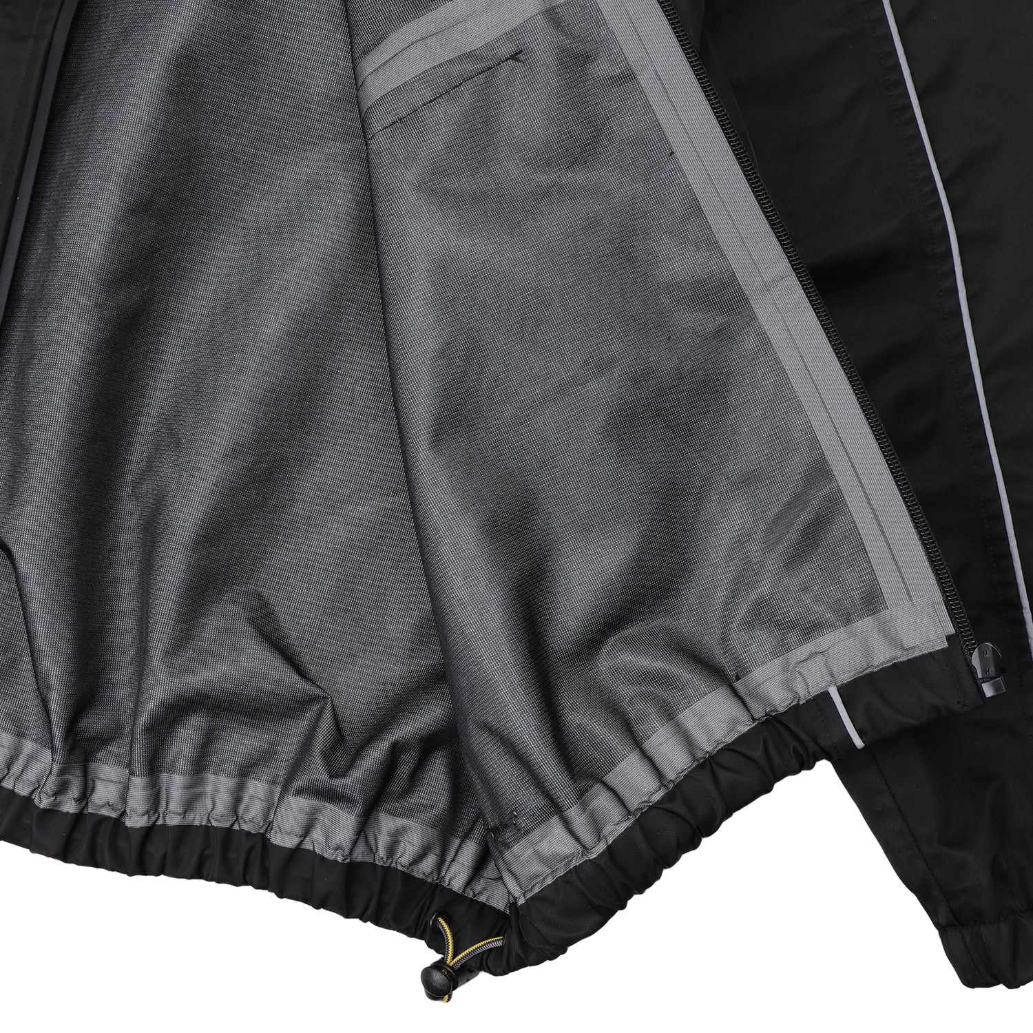 Pass~Port Workers Rain Jacket - Black