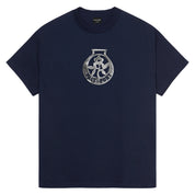 Pass~Port Brass Tee - Navy