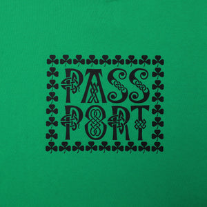 Pass~Port Celt Tee - Kelly Green