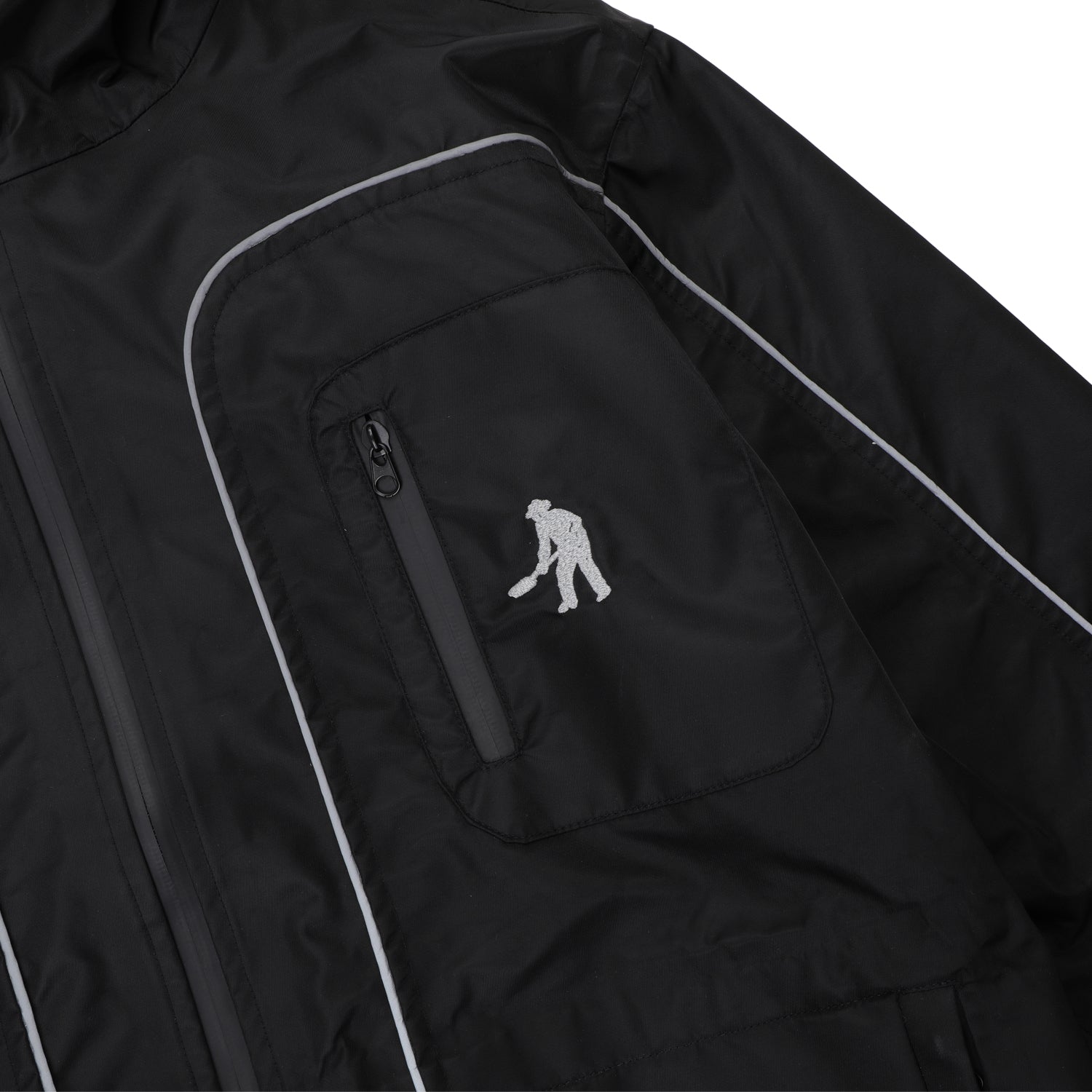 Pass~Port Workers Rain Jacket - Black