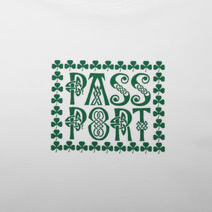 Pass~Port Celt Tee - White