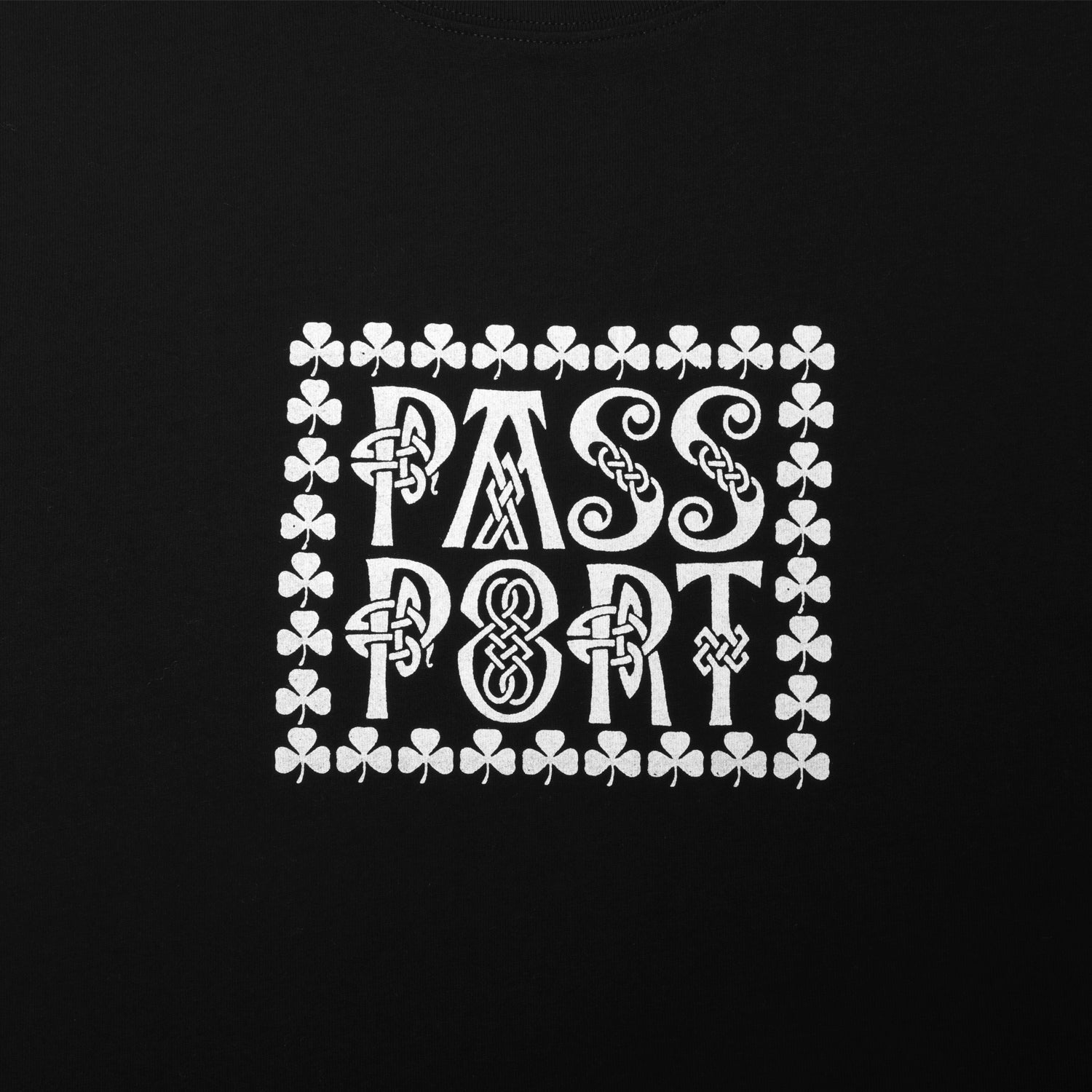 Pass~Port Celt Tee - Black
