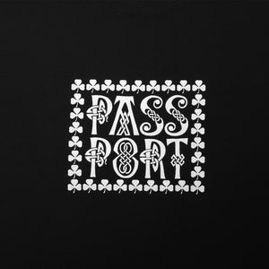 Pass~Port Celt Tee - Black