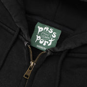 Pass~Port & May Gibbs Webbed Bed Zip Hoodie - Acid Black