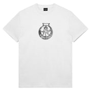 Pass~Port Brass Tee - White