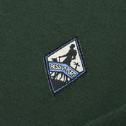 Pass~Port Wanderer Organic Fleece Sweater - Forest Green