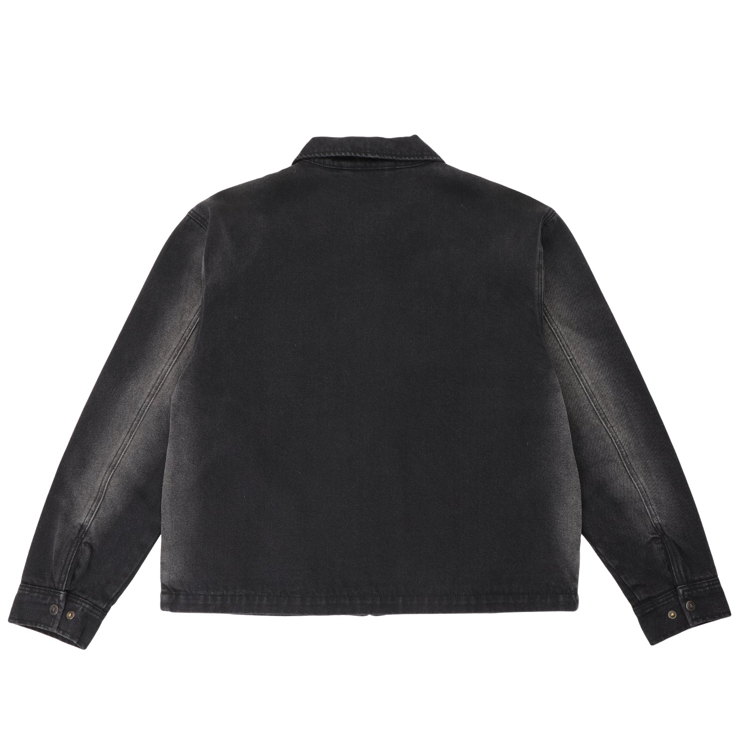 Pass~Port Faded Wash Workers Jacket - Black