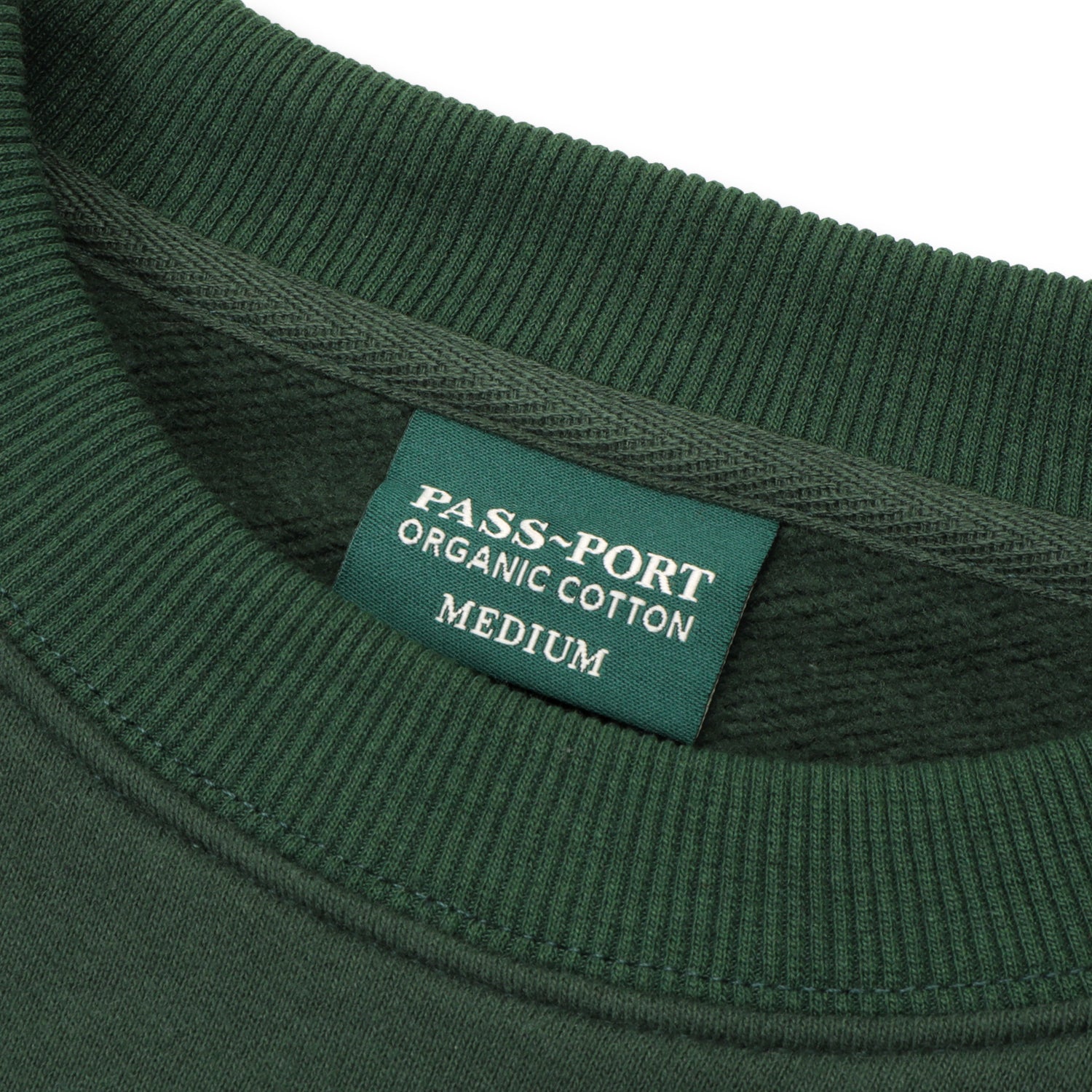 Pass~Port Wanderer Organic Fleece Sweater - Forest Green