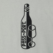 Pass~Port ABV Tee - Harbour Grey