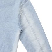 Pass~Port Faded Wash Workers Jacket - Light Indigo