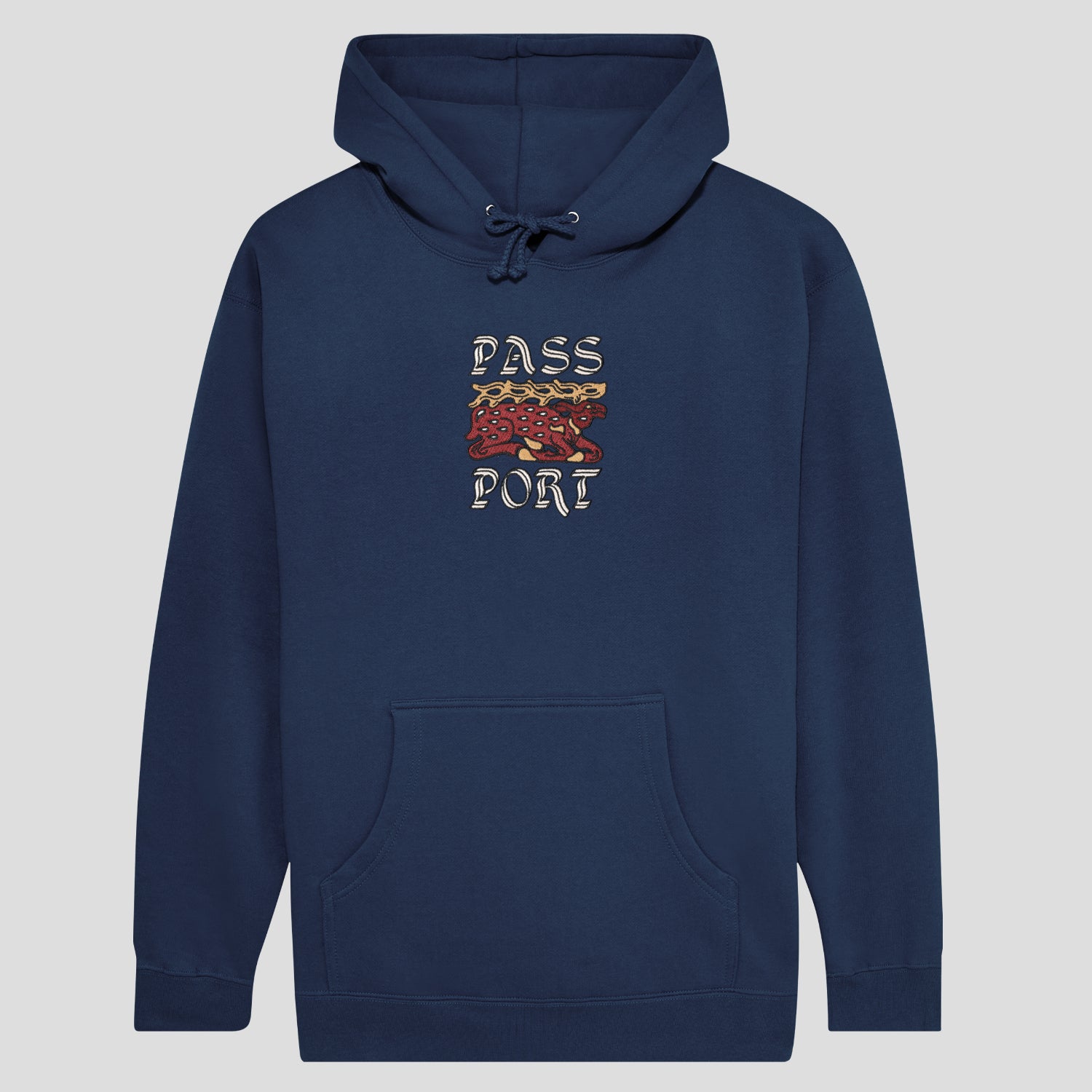 【ストリート好き必見】PASS~PORT Box Logo Embroid Hoodie Pass~Port Hoodies, Jumpers & Crewnecks | Pass~Port
