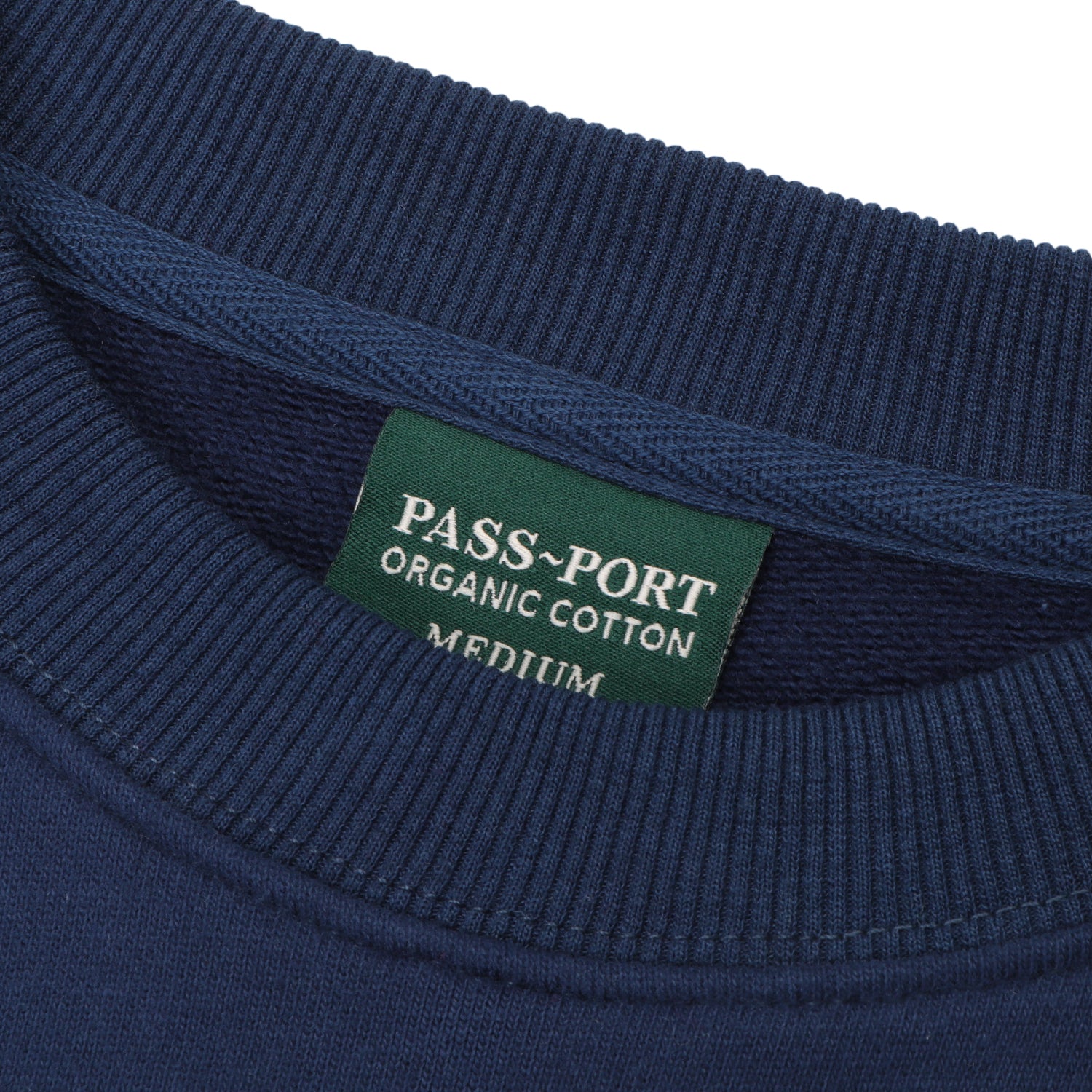 Pass~Port Wanderer Organic Fleece Sweater - Navy
