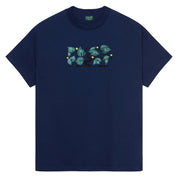 Pass~Port Orchard Organic Tee - Navy
