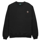 Pass~Port Wanderer Organic Fleece Sweater - Black