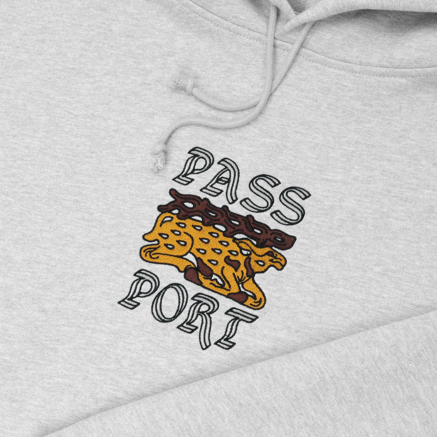 【PASSPORT】ANTLER HOODIE ASH Pass~Port Antler Hoodie - Ash – Palm Isle Skateshop