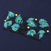 Pass~Port Orchard Organic Tee - Navy