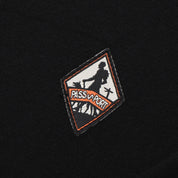 Pass~Port Wanderer Organic Fleece Sweater - Black