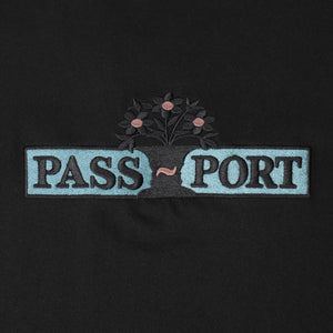 Pass~Port House Plant Organic Tee - Black