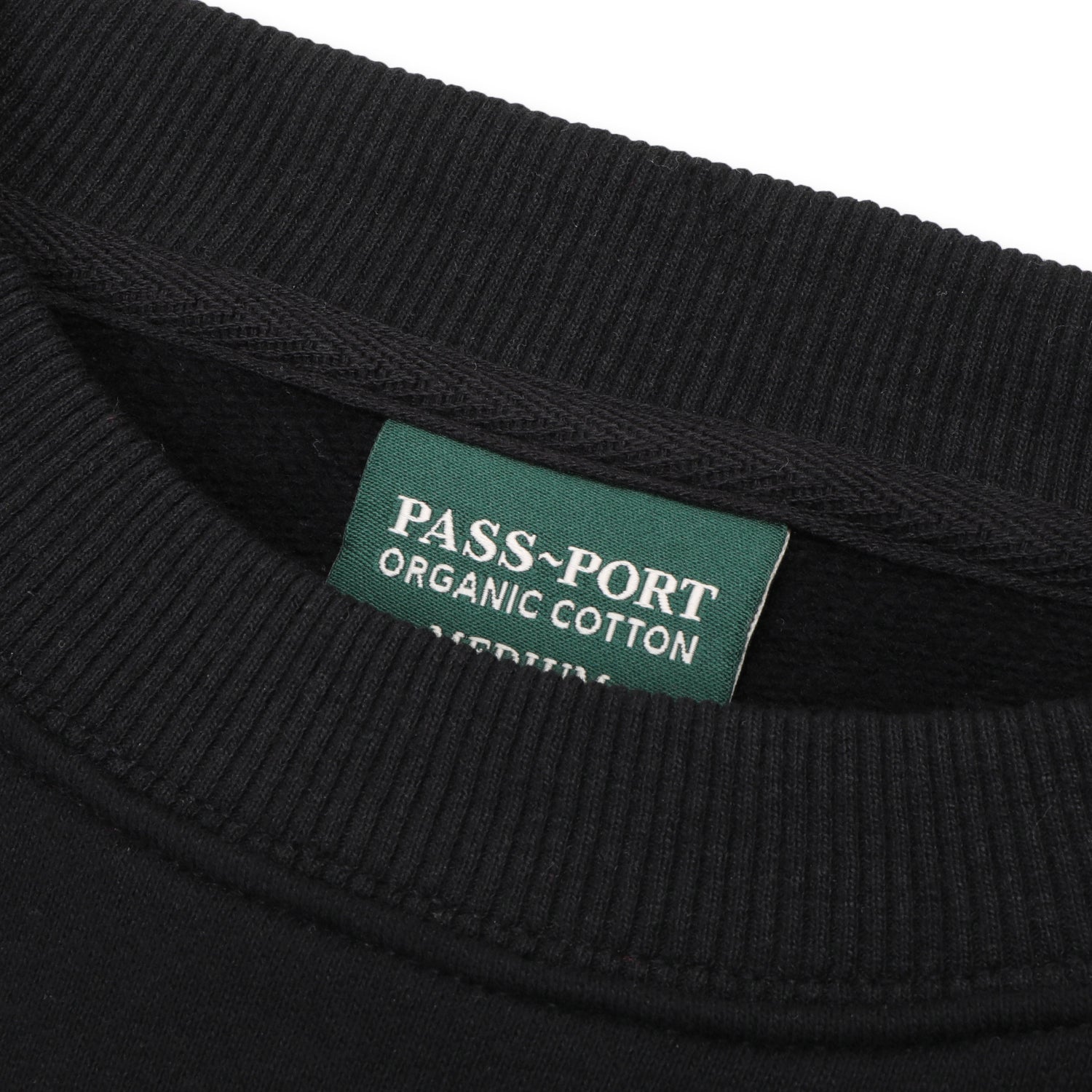 Pass~Port Wanderer Organic Fleece Sweater - Black
