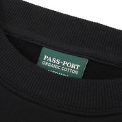 Pass~Port Wanderer Organic Fleece Sweater - Black