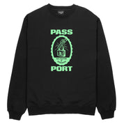 Pass~Port Hercu-Locks Sweater - Black